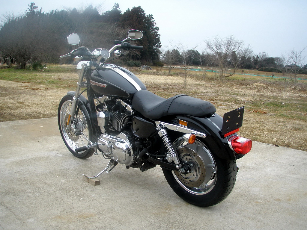 Купить мотоцикл Harley Davidson Sportster XL1200C-I
